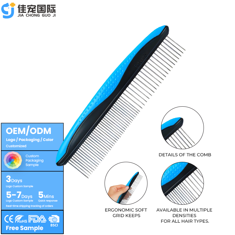 Pet Hair Row Comb