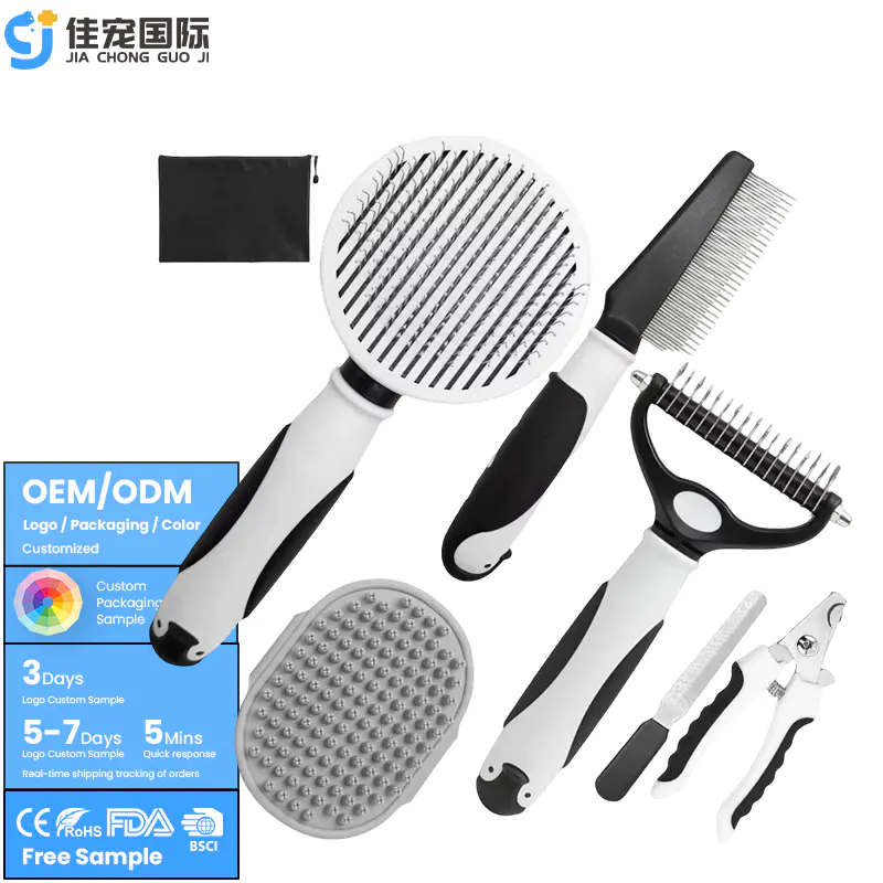 ODM Pet Cleaning Set Manufacturer: Custom Pet Grooming Kits Made for Your Brand