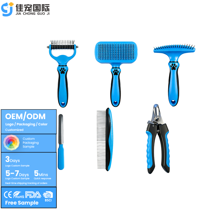 JCTZ5 Pet Cleaning and Beauty Set 6 in 1