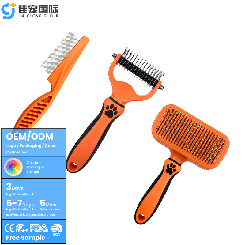 JCTZ1 Pet Cleaning and Beauty Set 3 in 1