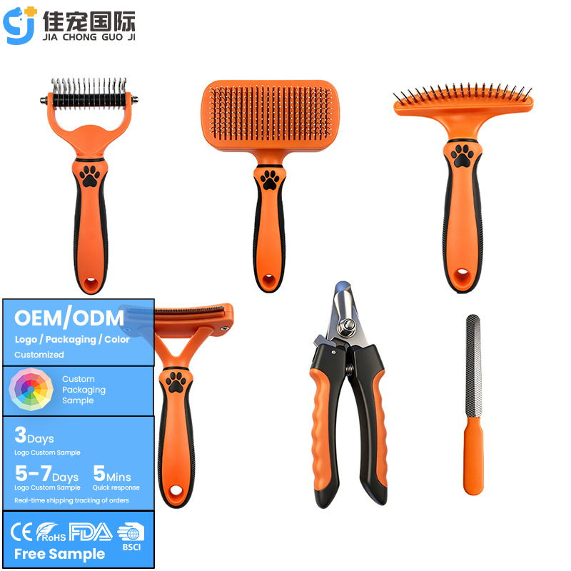 Pet Cleaning and Beauty Set 6 in 1