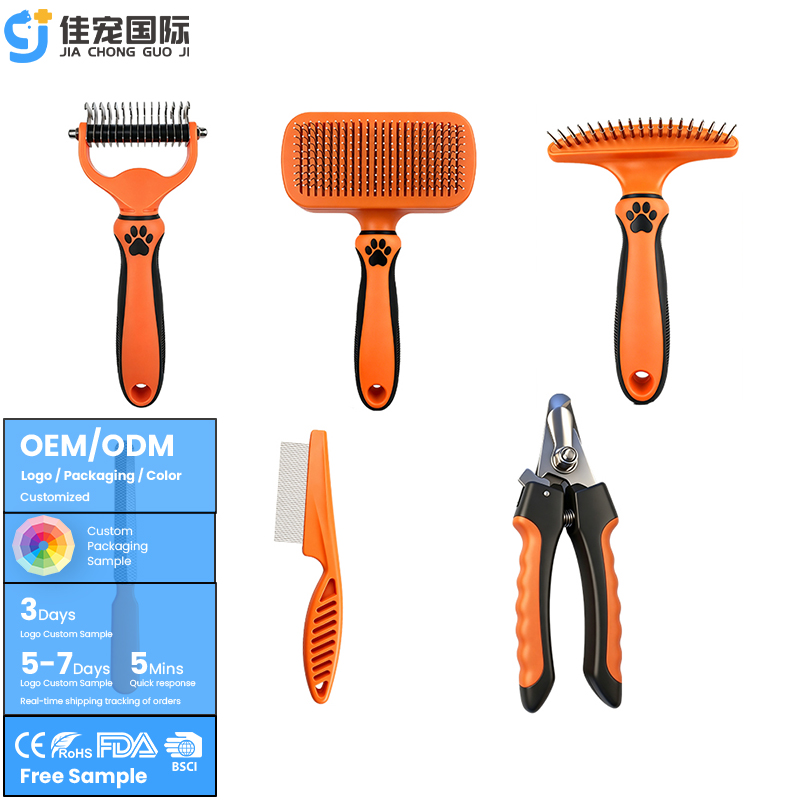 JCTZ3 Pet Cleaning and Beauty Set 6 in 1