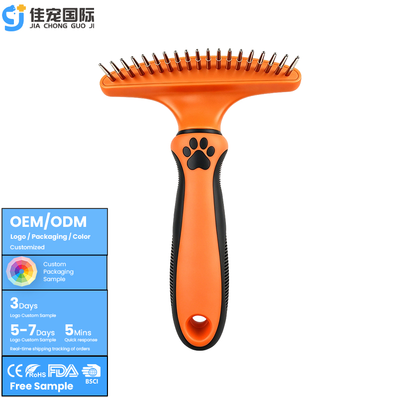 JCDP Pet Rake Comb
