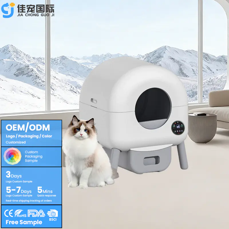 Custom Cat Litter Box Guide: Size, Materials, and Smart Features for Your Feline